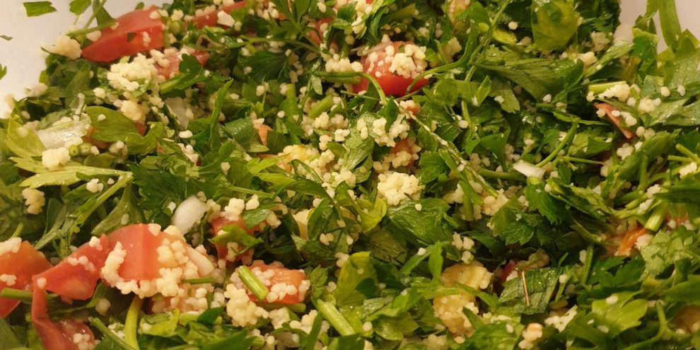 Reteta Tabouleh dr Alexandru Popa Salata Tabouleh