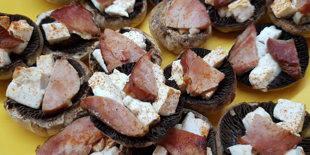 Ciuperci cu telemea la cuptor – dr Alexandru Popa, clinica Smart Nutrition Ciuperci la cuptor