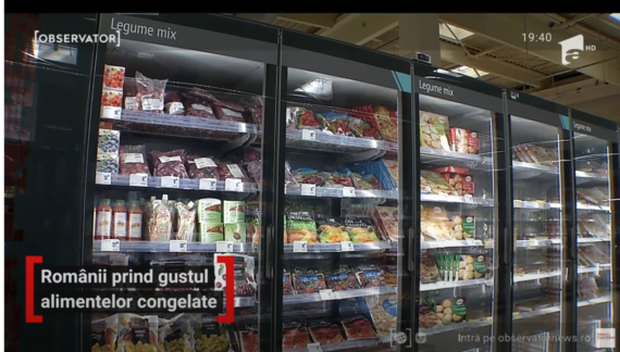 alimente congelate