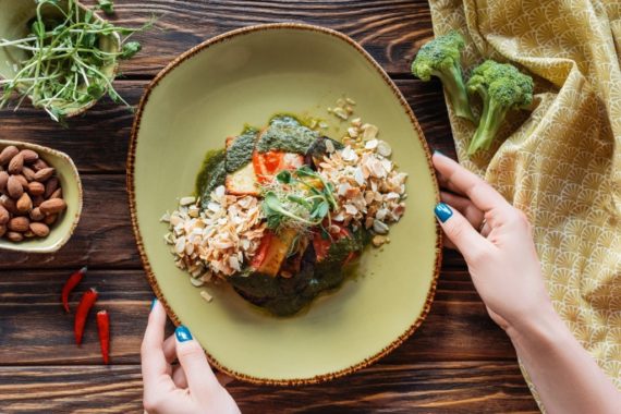 1 dieta vegetariana